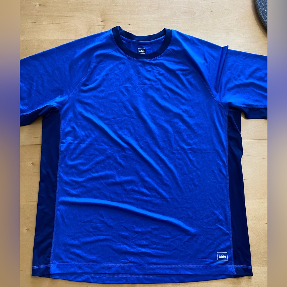 REI men’s wicking, short sleeve